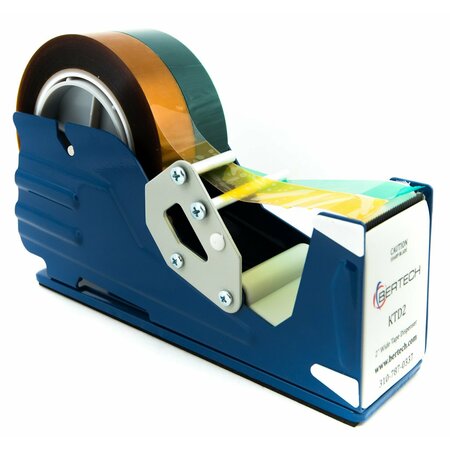 BERTECH General Purpose Tape Dispenser for Tapes up to 2 In. Wide KTD2